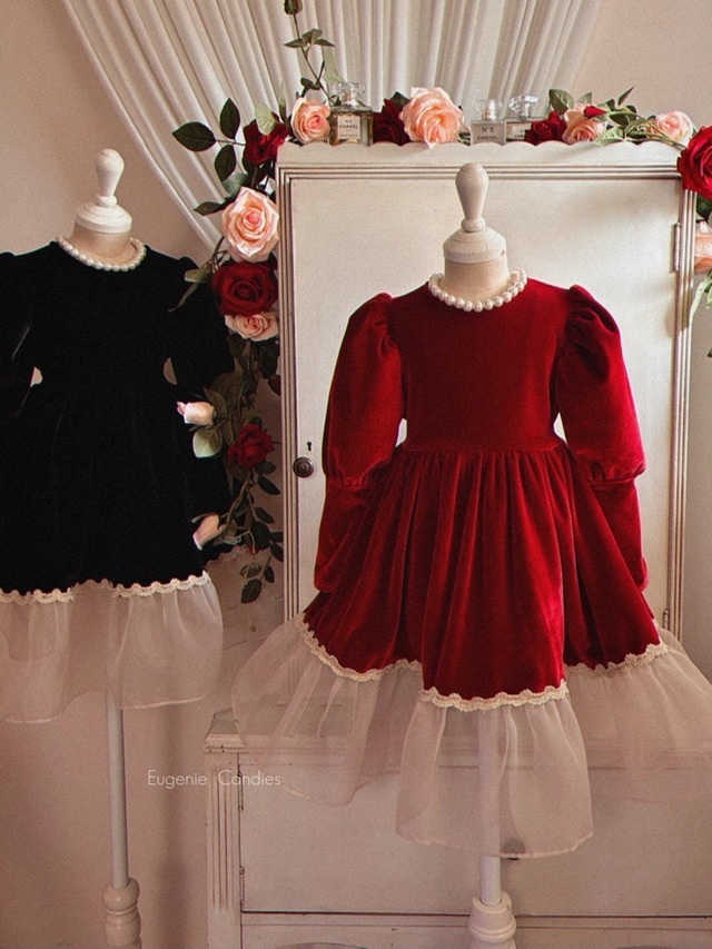 ※お洋服と同梱限定※【即納】<EugenieCandies>  Pearl necklace