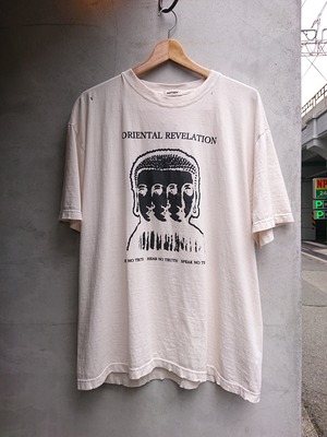 AUTHEN SS ORIENTAL BAND T-SHIRT "REVELATION" Off Color