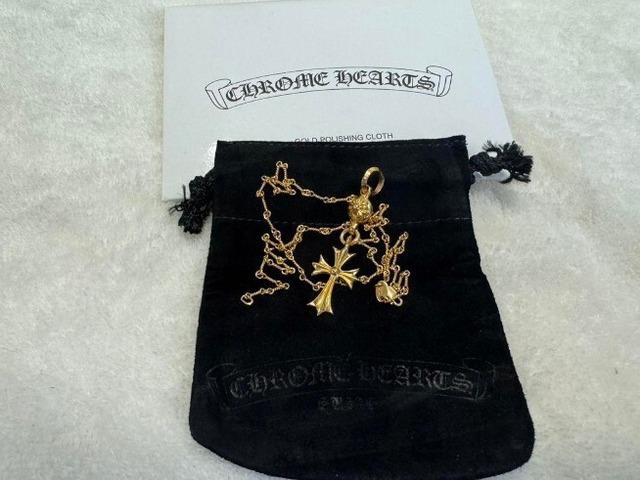 CHROME HEARTS クロムハーツ 22K ネックレス チェーン