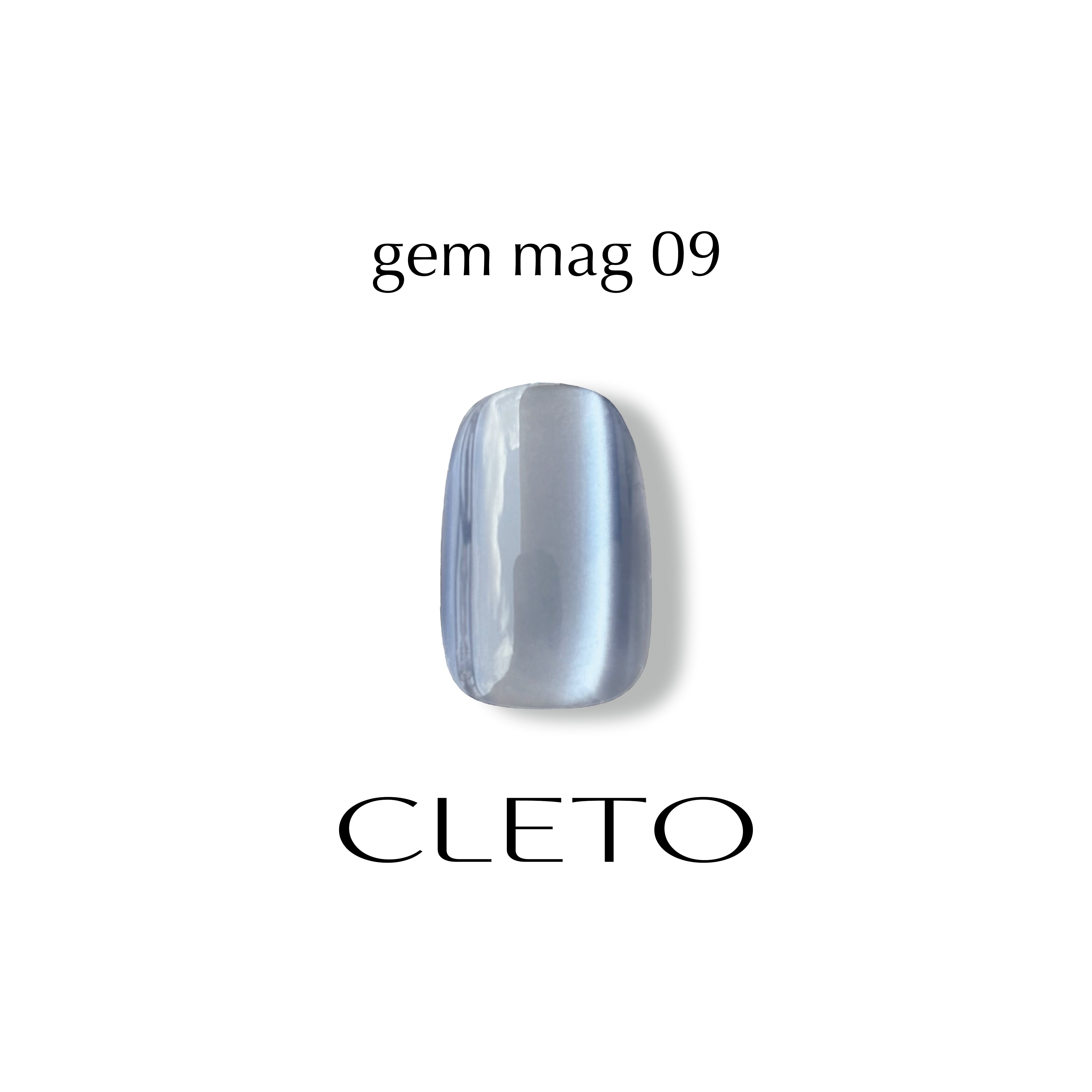 CLETO gem mag 6本セット マグネットジェル クレト CLETO ジェムマグ