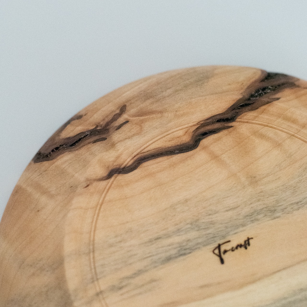 日常の取り皿｜二色が響き合う表情｜トチ