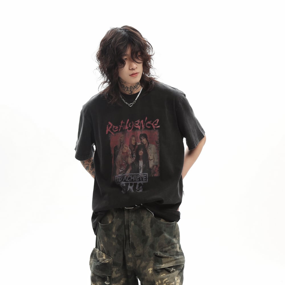 VINTAGE ストリート ロックバンドTシャツ T2161 | wshot