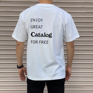 CATALOG&BOOKs T-Shirt #001 "ENJOY"