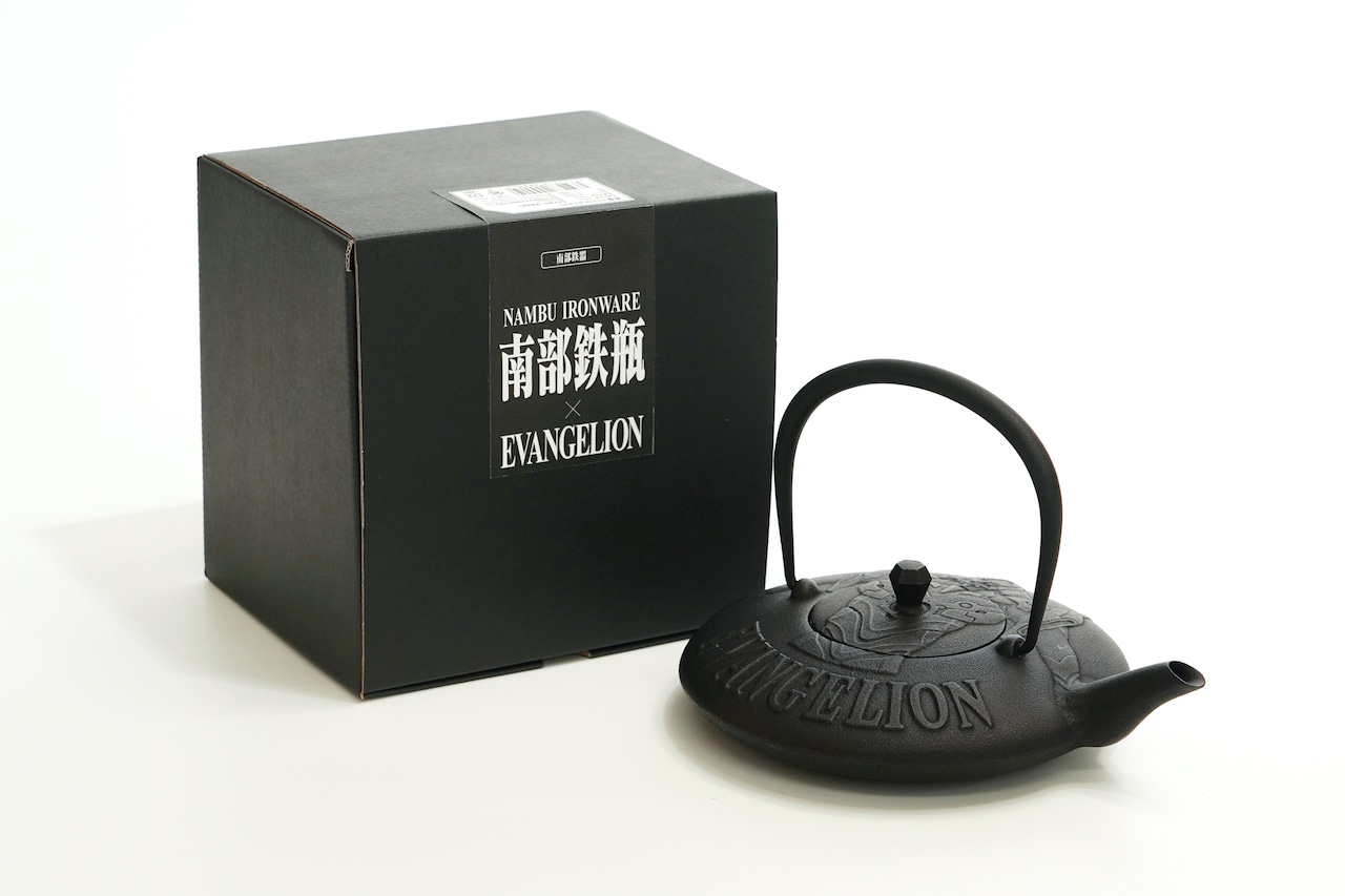 鉄瓶EVANGELION　0.4L　エヴァンゲリオンコラボ商品