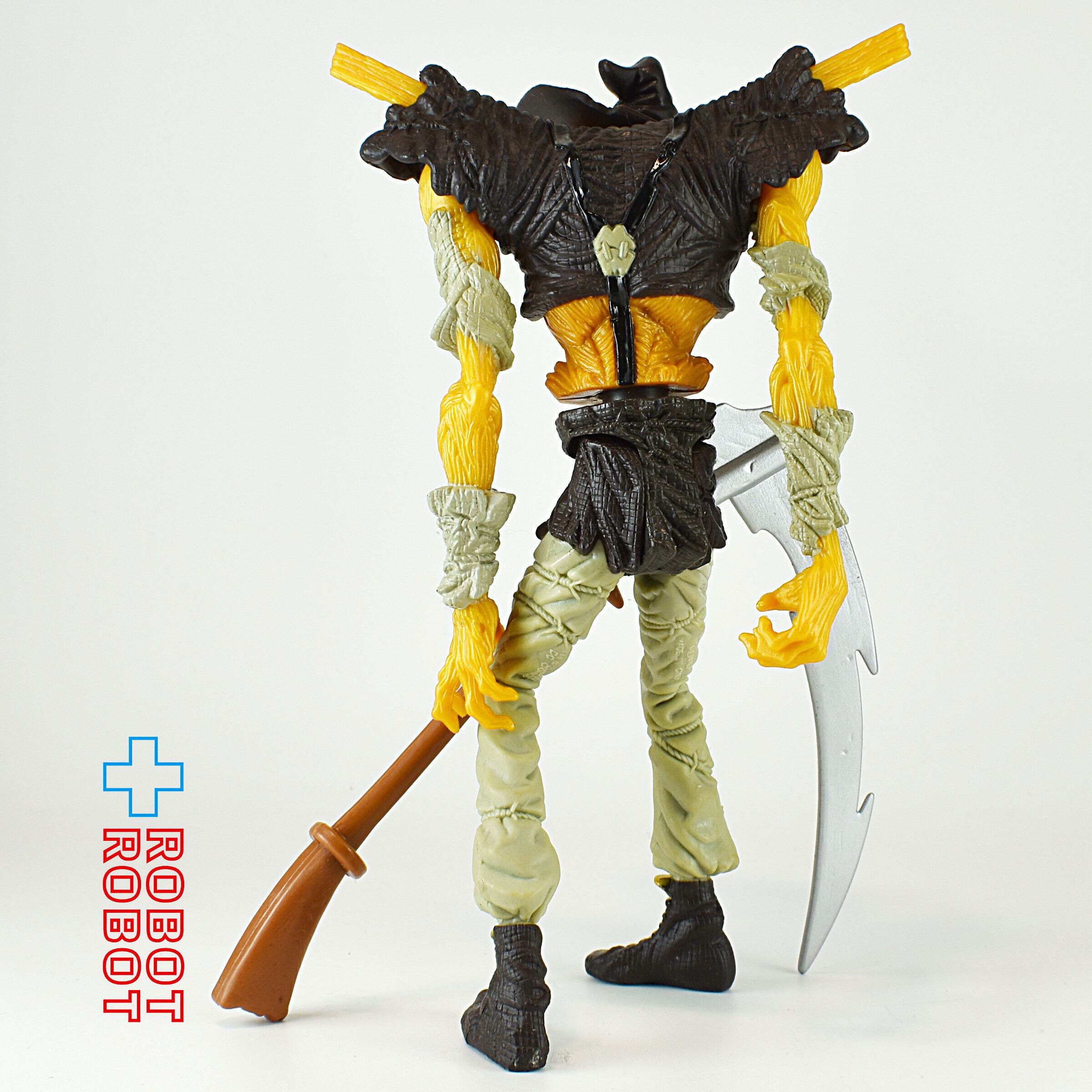 ケナー ダークナイト・プレミアム バットマン スケアクロウ アクションフィギュア 武器付完品 ROBOTROBOT