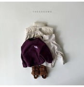 ザゴグマ / THE GOGUMA / アートポケットトレーナー / 韓国子供服 / キッズ / 26winter〖取寄〗*XS~XL*
