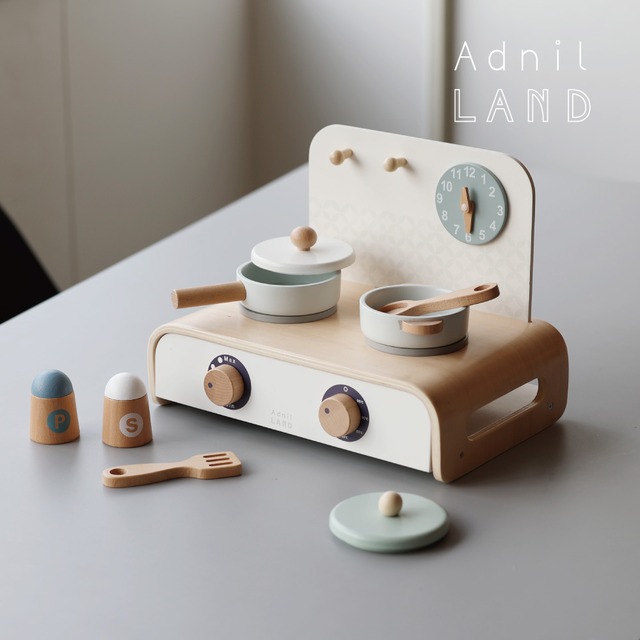 Adnil LAND | くるくるクッカー おままごとキッチン KURUKURU COOKER アドニルランド