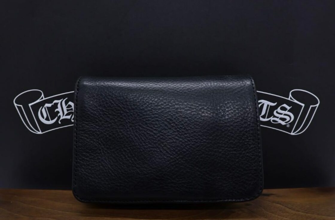 CHROME HEARTS クロムハーツ ジョーイ JOEYウォレット ブラック ヘビー 