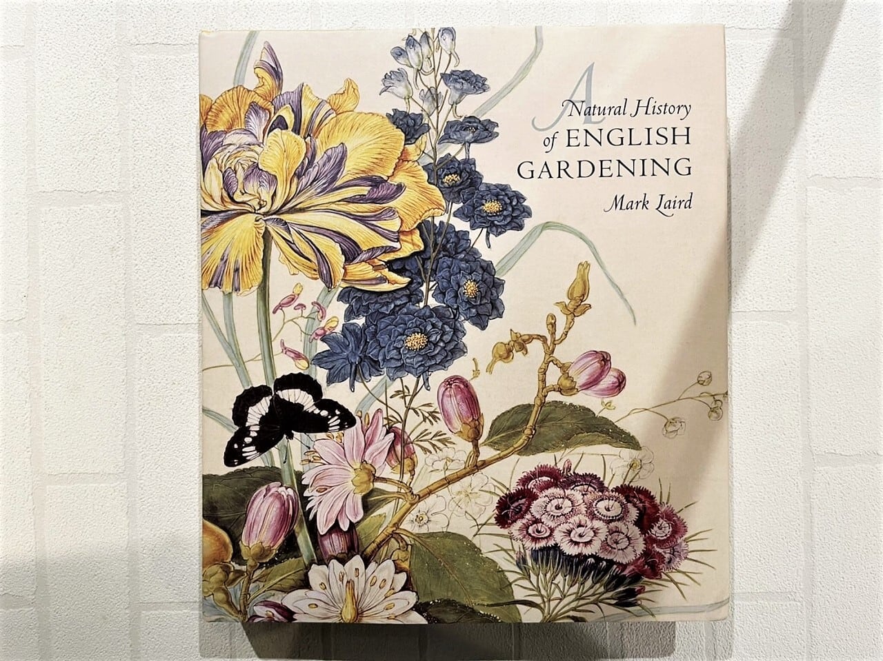 VW084】A Natural History of English Gardening: 1650–1800 /visual