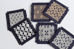 こぎん刺し コースター