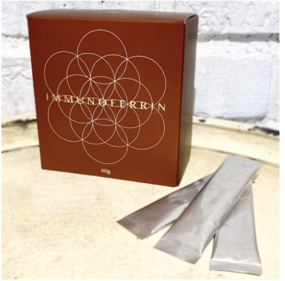 IMMUNOFERRIN（ラクトフェリン）3箱セット | honeybeauty