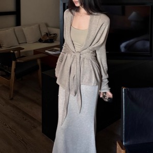 ウエストノットカーデ ・13236