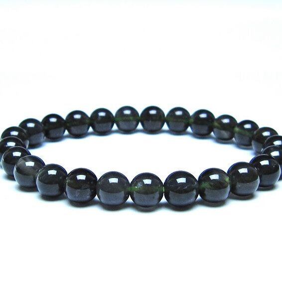 チンターマニストーン ブレスレット アメリカ産 8mm 一点物 メール便可 111-49841