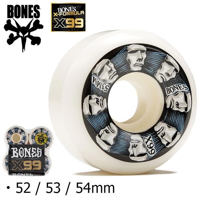 スケートボード　BONES WHEEL STF 54mm 80A 新品未使用！