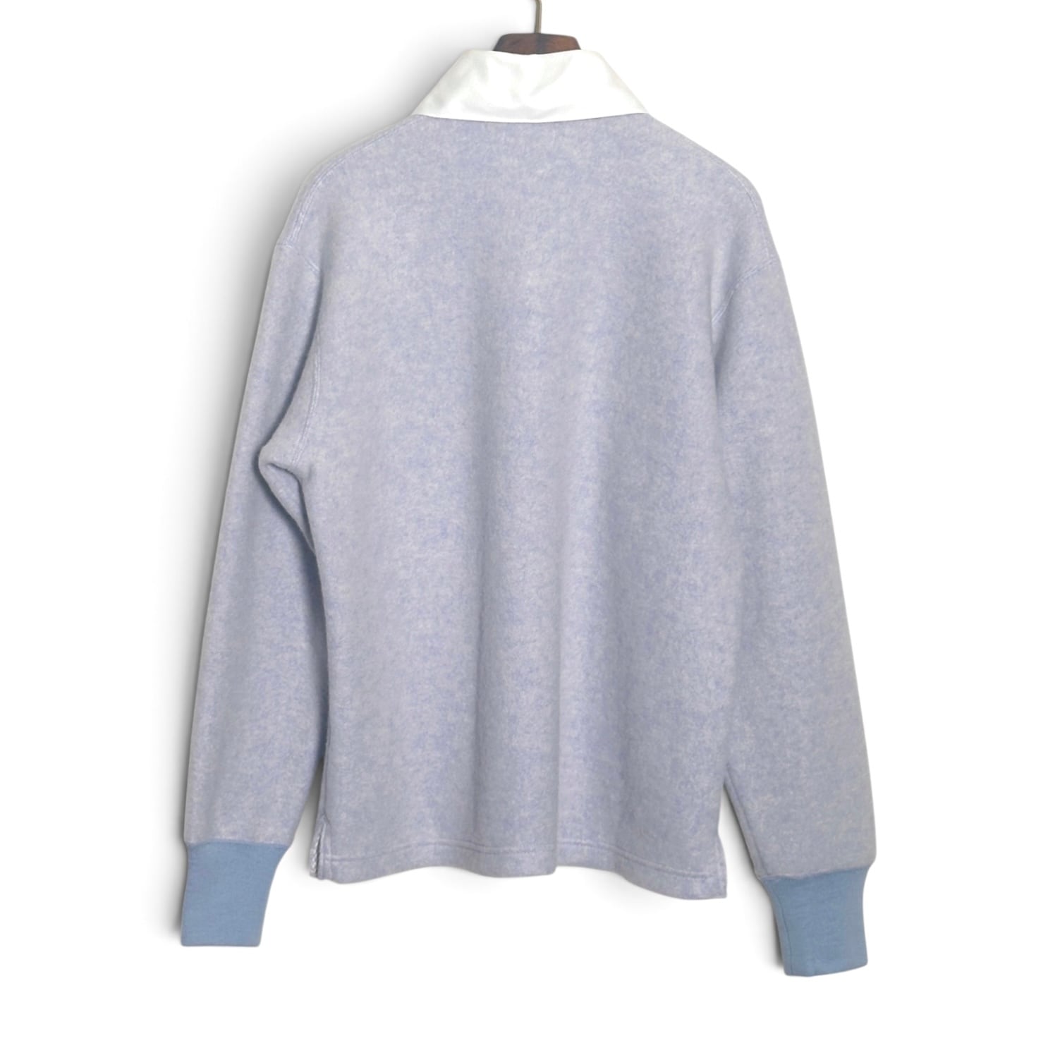 FUMIKA_UCHIDA  [WOOL FRENCH TERRY RUGBY SHIRT]