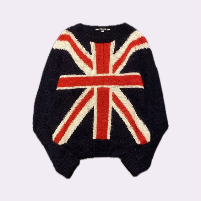 vintage regular arabesque mohair cardigan | 異言 -igen tokyo - 