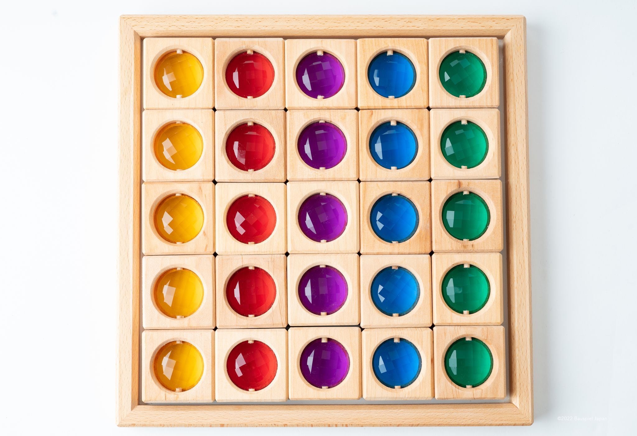 BAUSPIEL 中古　　トランスパレントキューブ トランスパレントキューブ BAU-0225 | 木ままや