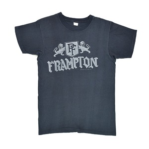 1979 PETER FRAMPTON ピーターフランプトン SUMMER TOUR '79 ヴィンテージTシャツ 【M】 @AAA1538