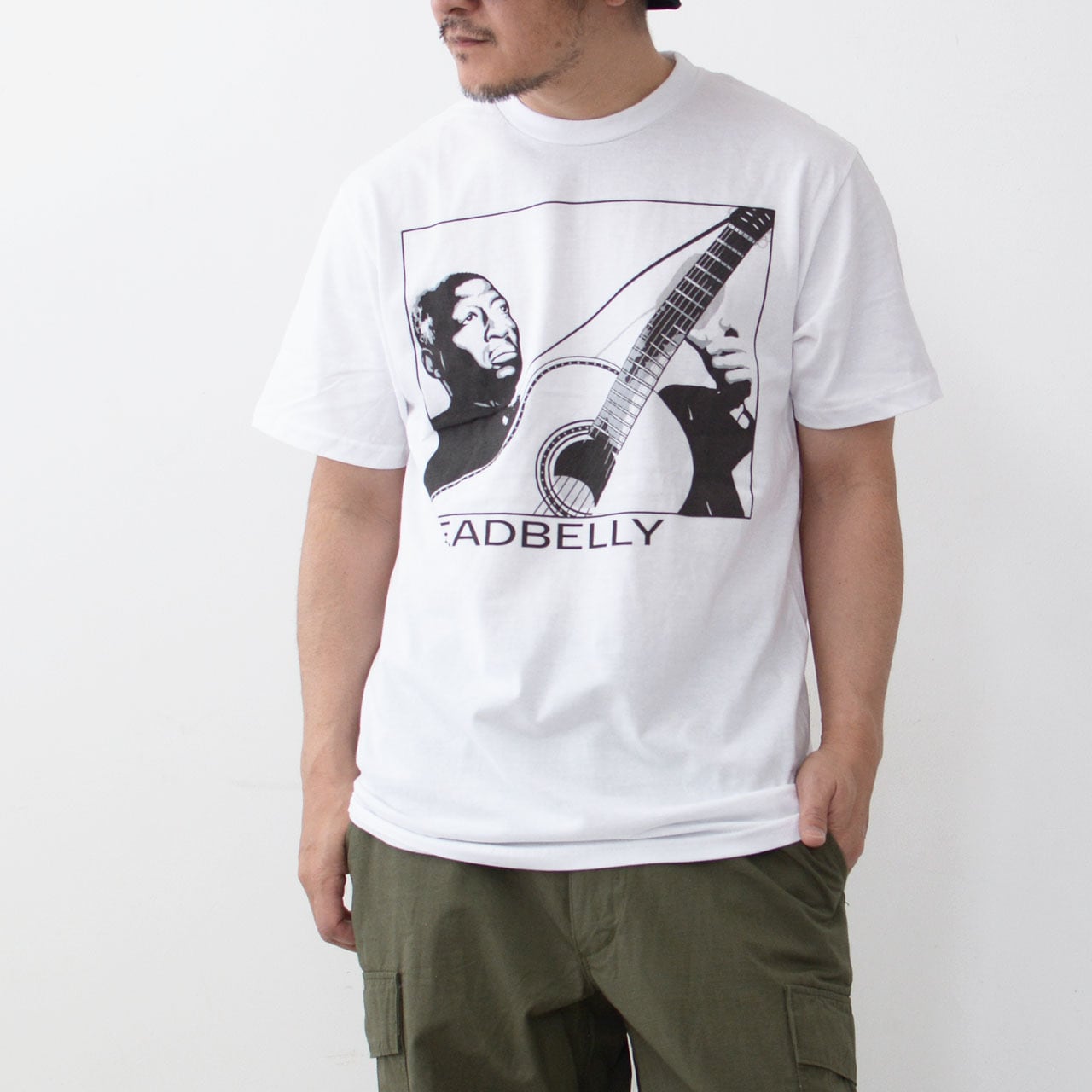 NORTS MUSIC TEE [ノーツ ミュージック ティー] PRINT TEE MUSIC -Lead