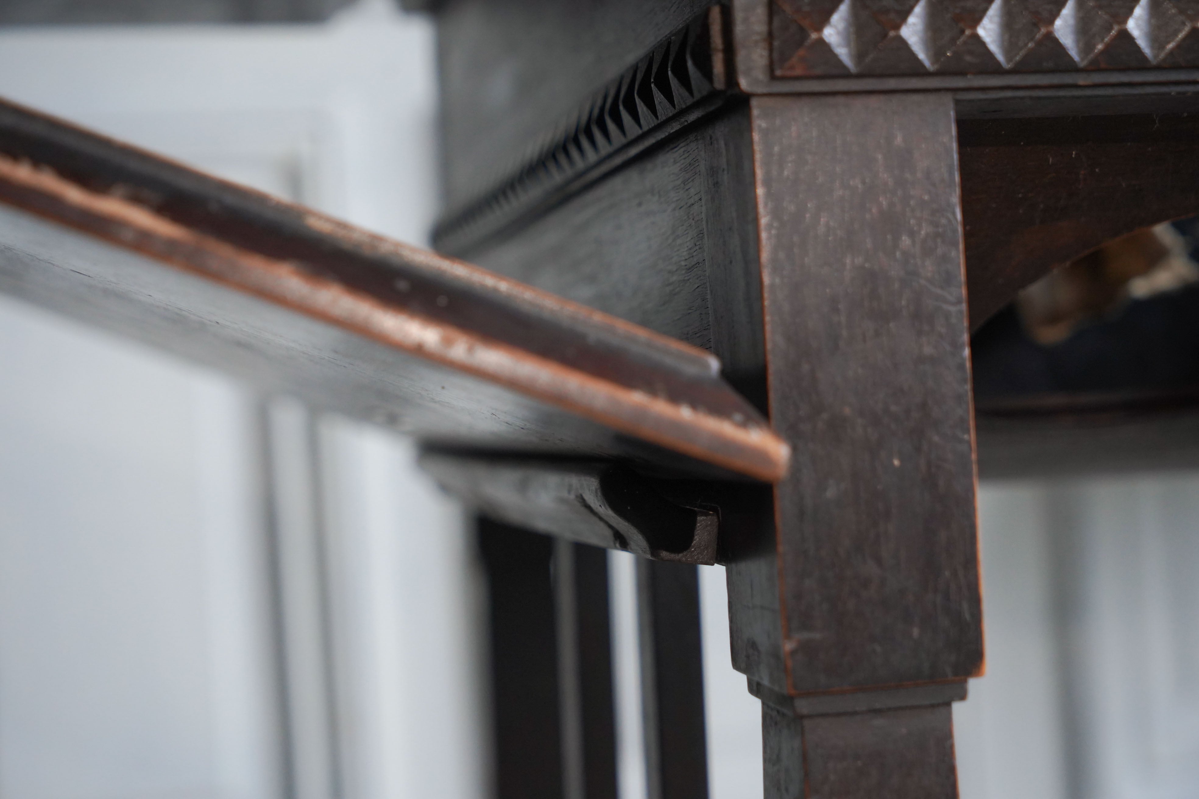 【dai】古家具 ミシン台 貴重なミシン台 – 古道具オールドニュー商會