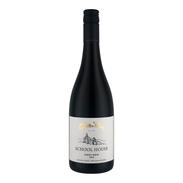 2016 ｷﾞﾌﾞｽﾄﾝ・ｳﾞｧﾚｰ　ｽｸｰﾙﾊｳｽ　ﾍﾞﾝﾃﾞｨｺﾞ　ｼﾝｸﾞﾙ・ｳﾞｨﾝﾔｰﾄﾞ　ﾋﾟﾉ・ﾉﾜｰﾙ｜2016 Gibbston Valley School House Bendigo Single Vineyard Pinot Noir