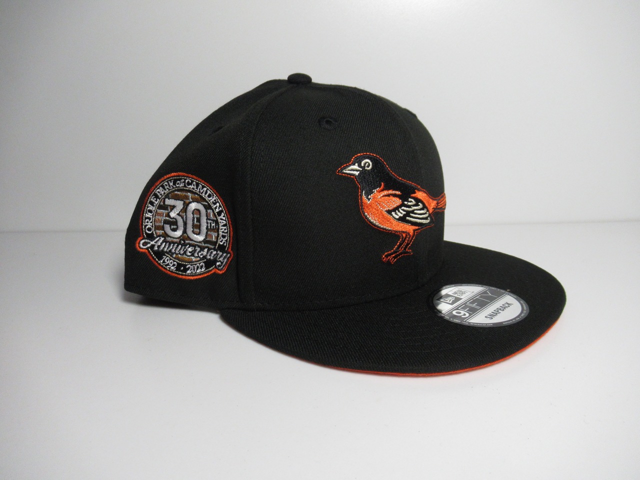 NEW ERA 9fifty  CAP　Baltimore Orioles　ボルチモア・オリオールズ　Black