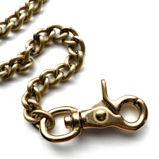 Long Trucker Wallet Chain (BRASS)