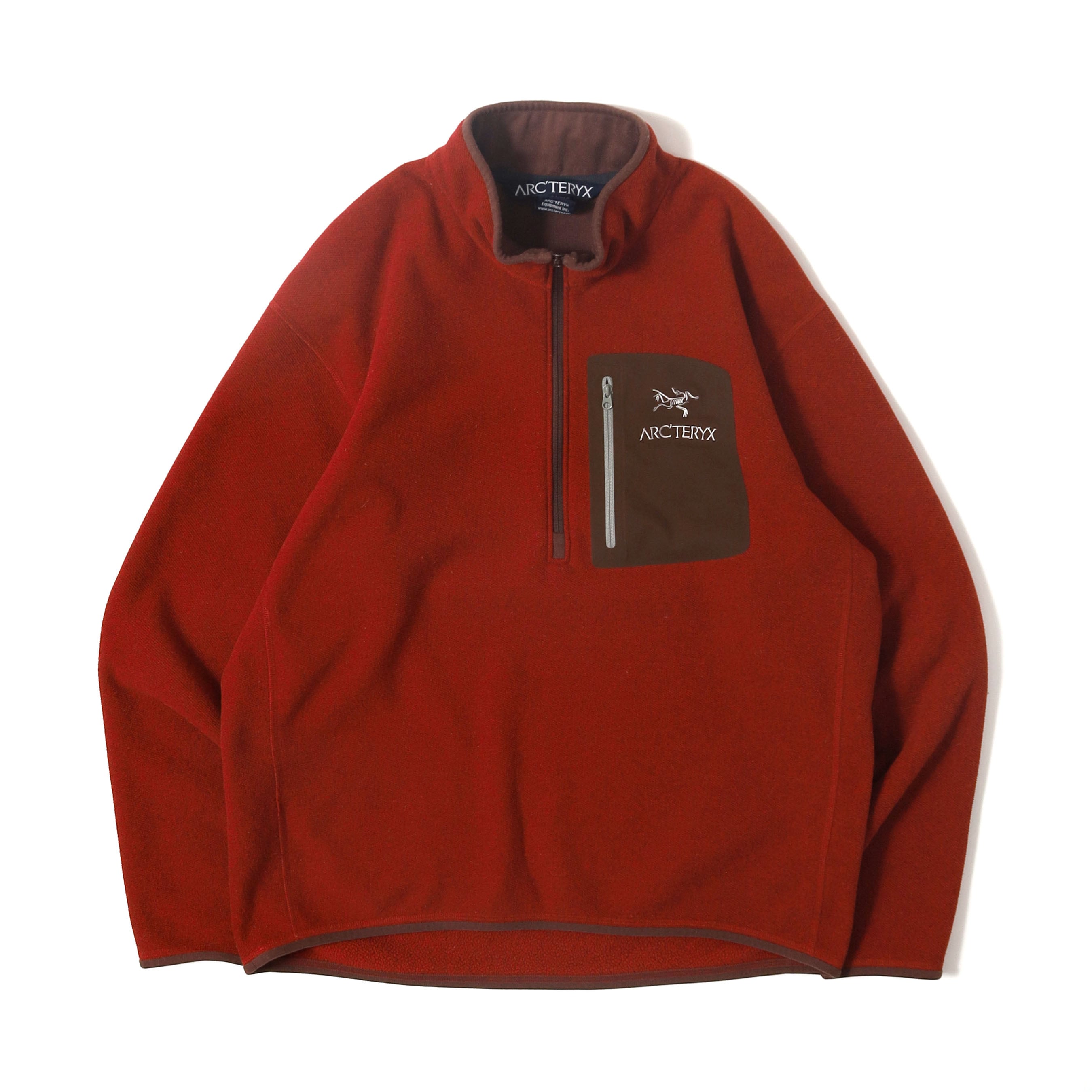 00s ARC'TERYX APACHE AR Half Zip Fleece | noverlap 00s ARC'TERYX APACHE AR Half Zip Fleece | noverlap