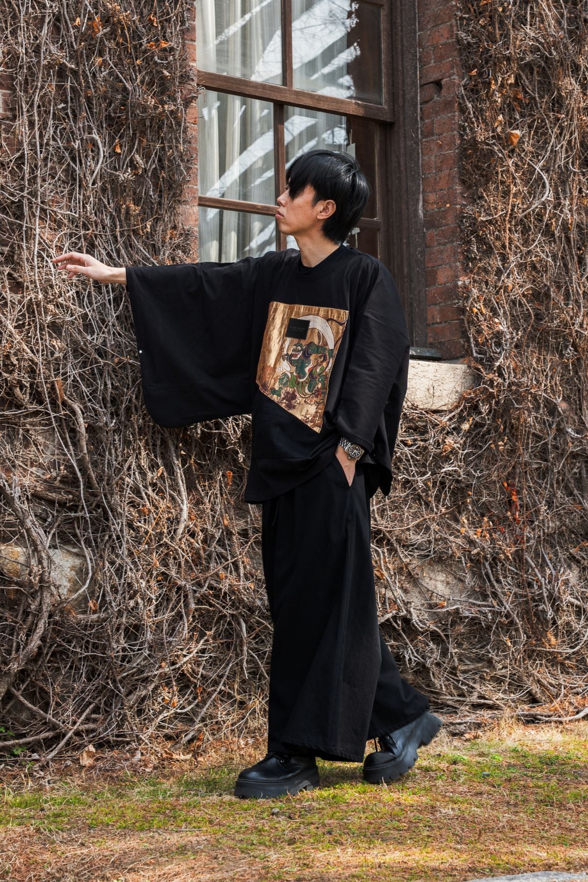 極数量限定｜青木被服× KIMO NO T®︎】コラボレーション 
