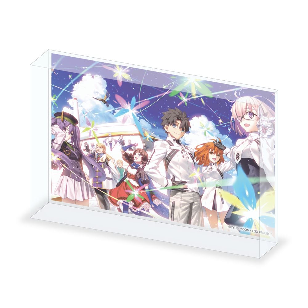FGO Road to 7 ポストカードセット オベロン＆バーヴァンシー Fate/Grand Order -絶対魔獣戦線バビロニア- 「ウルクの蒼穹(そら