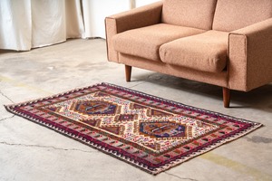 -VINTAGE TRIBAL RUG- Afghanistan 632