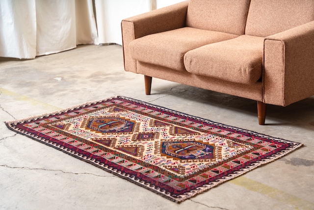 -VINTAGE TRIBAL RUG- Afghanistan 632