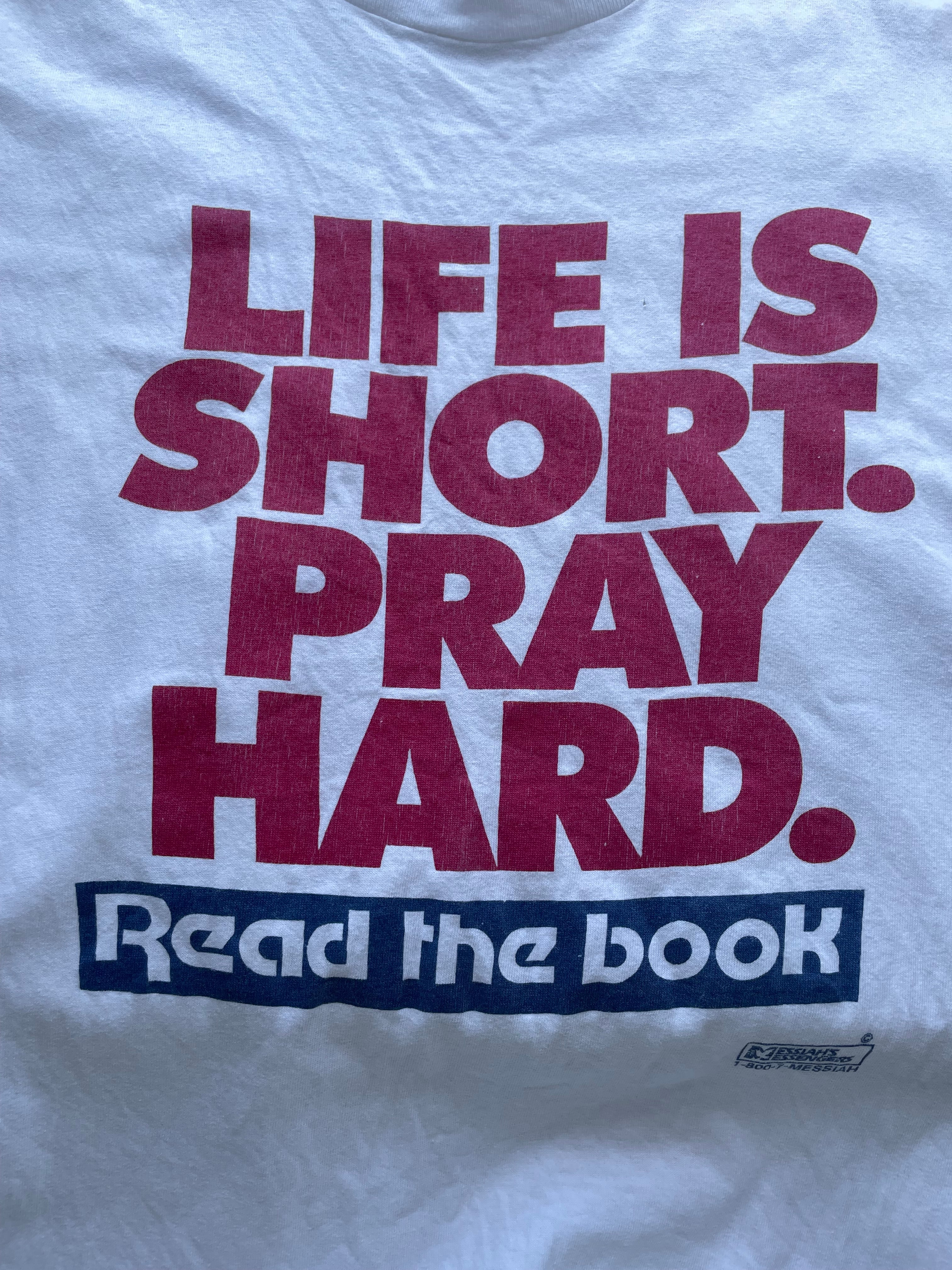 ピンクロゴTシャツ