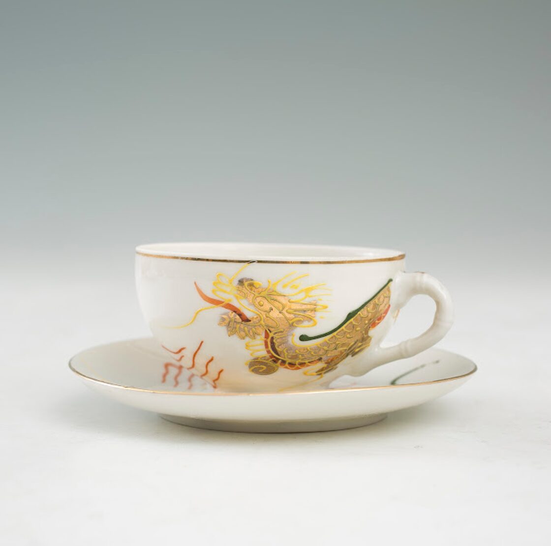 里帰り カップ＆ソーサー C＆S Manna China MADE IN JAPAN 窯印入り 