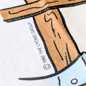 【 Barney & Friends ( バーニー&フレンズ )  】Barney fishing Tシャツ / バーニー 釣り〚アメリカン雑貨 アメトイ〛