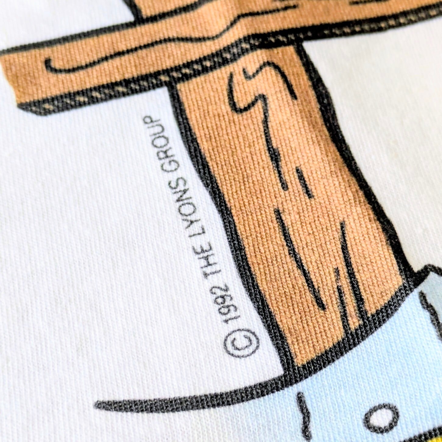 【 Barney & Friends ( バーニー&フレンズ )  】Barney fishing Tシャツ / バーニー 釣り〚アメリカン雑貨 アメトイ〛