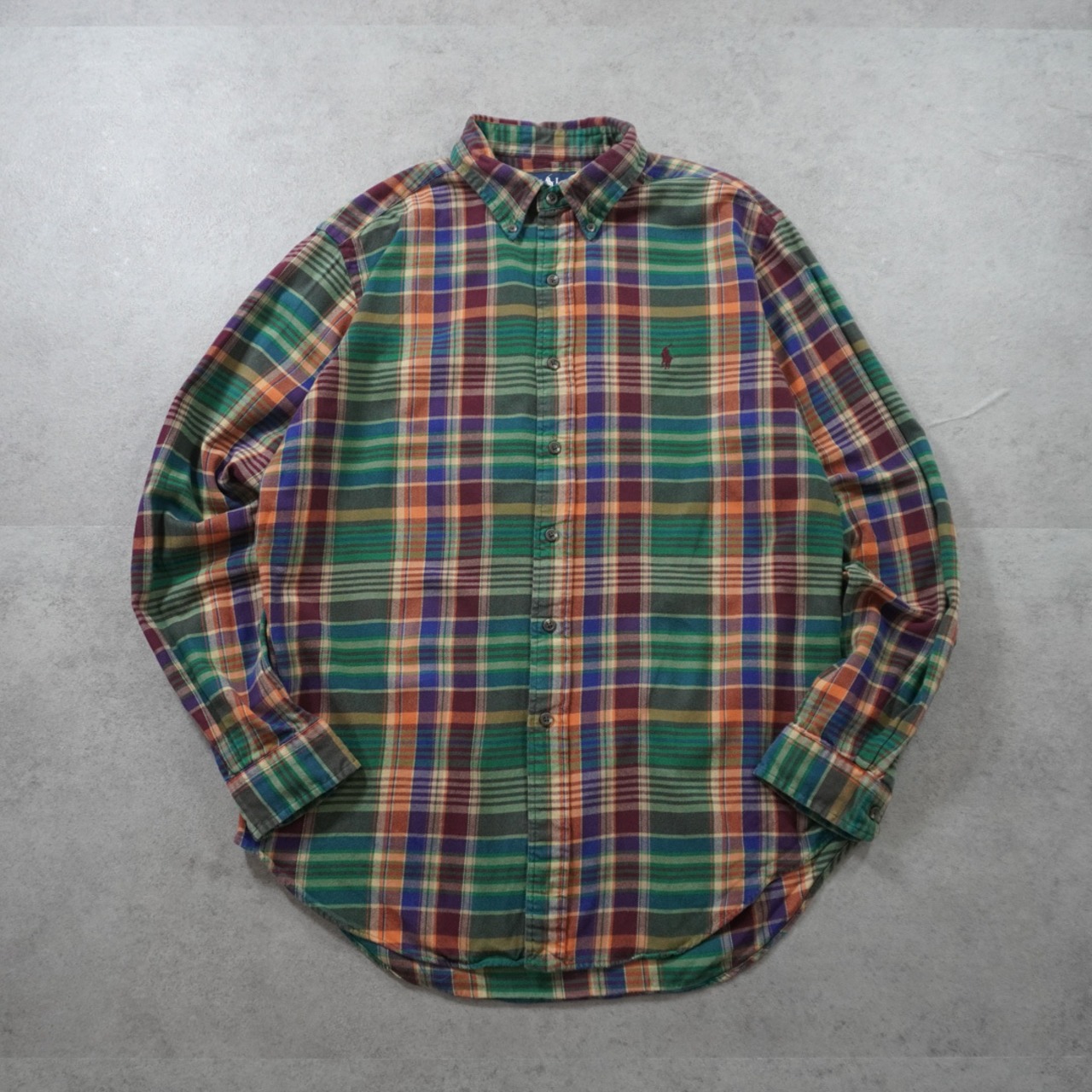 Ralph Lauren flannel shirt L 古着 - 1