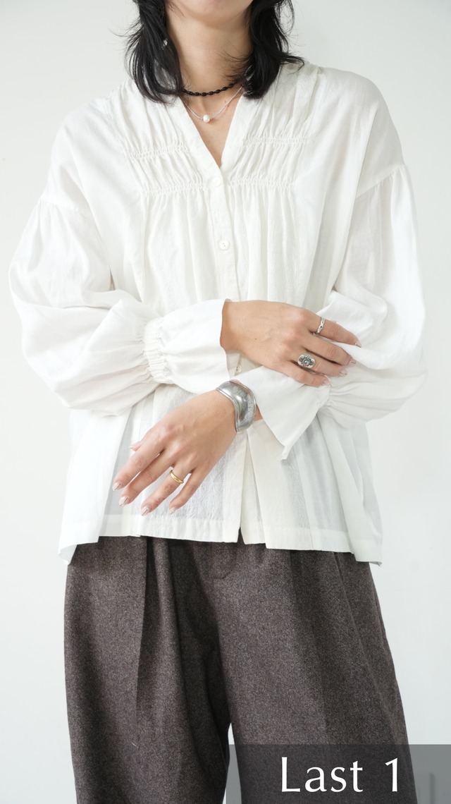 Jacquard blouse