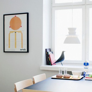 スツール 60 ポスター［ アルテック ］