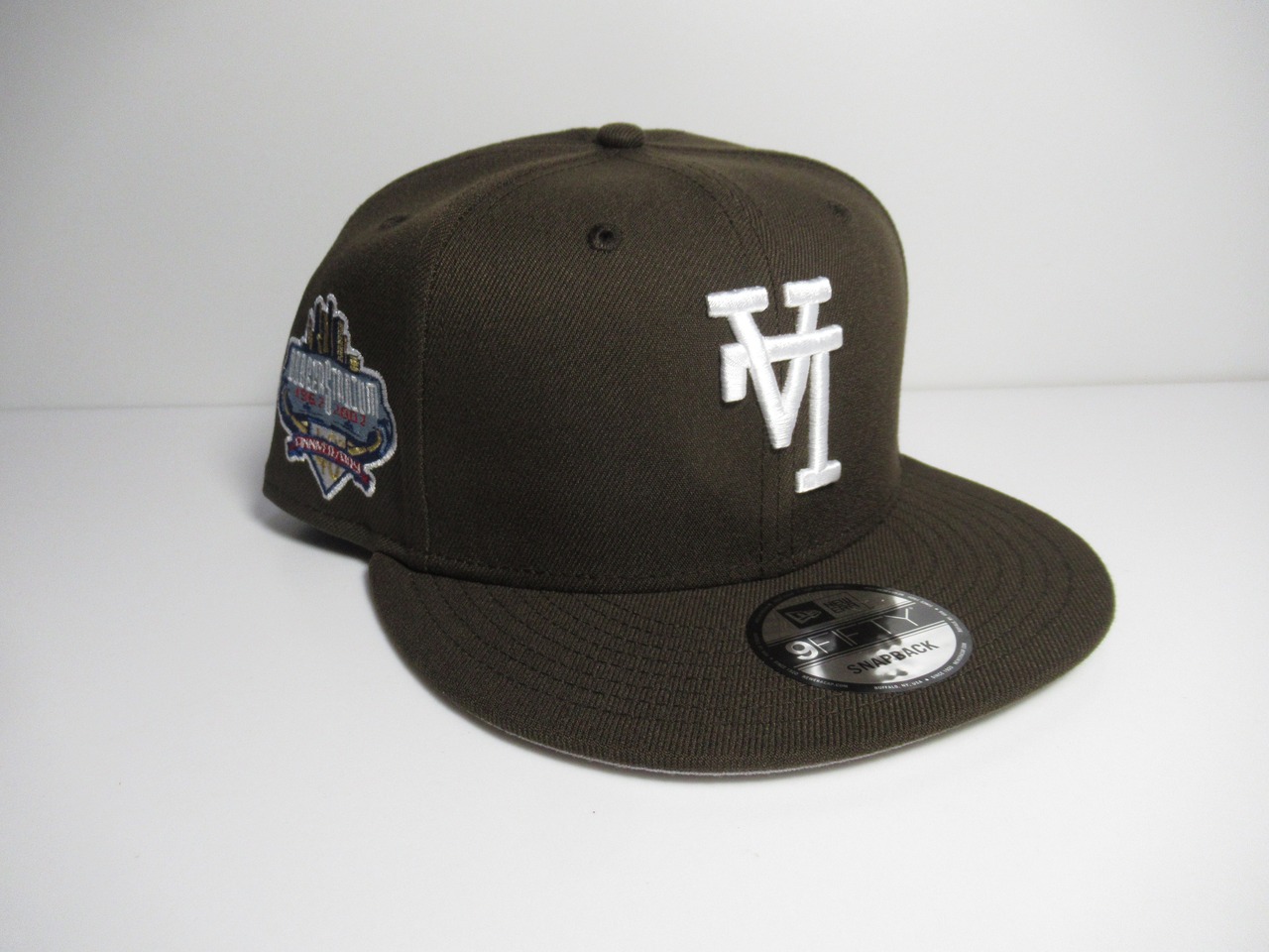 NEW ERA 9fifty Los Angeles Dodgers ロサンゼルス・ドジャース　Brown