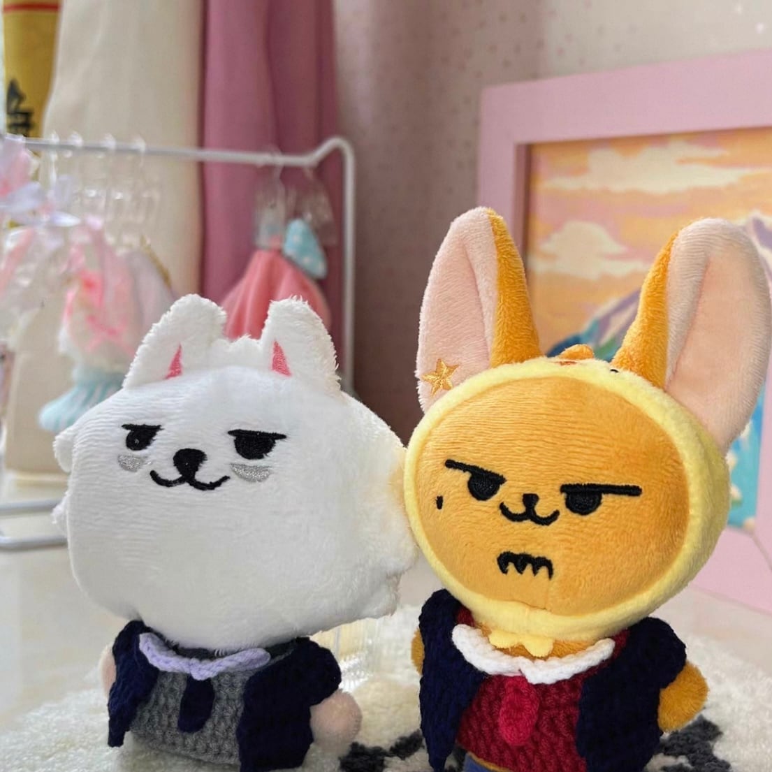 TXT制服』編みぐるみ TXT トゥバ スビン テヒョン ボムギュ | 타이야키