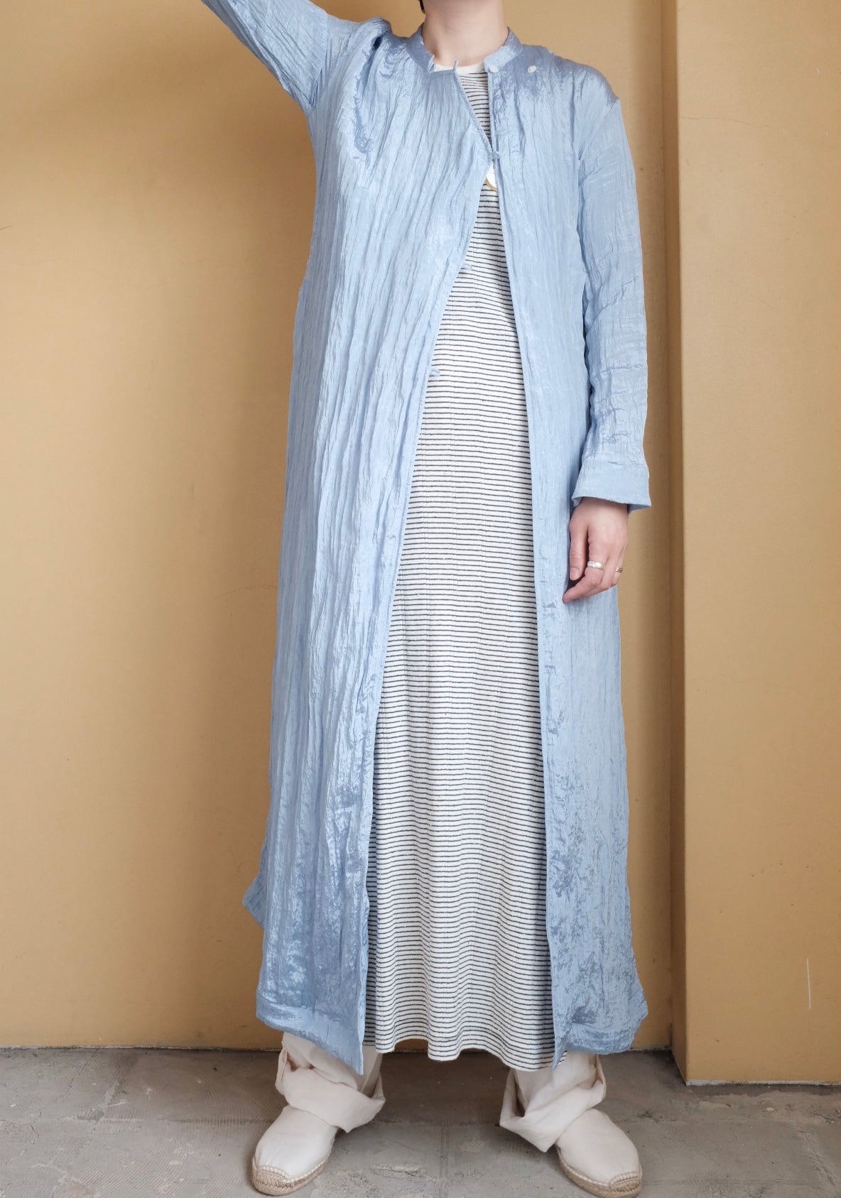 WRYHT] ORIENTAL LONG JACKET | YES-姫路の美容院と服のお店YES(イエス 