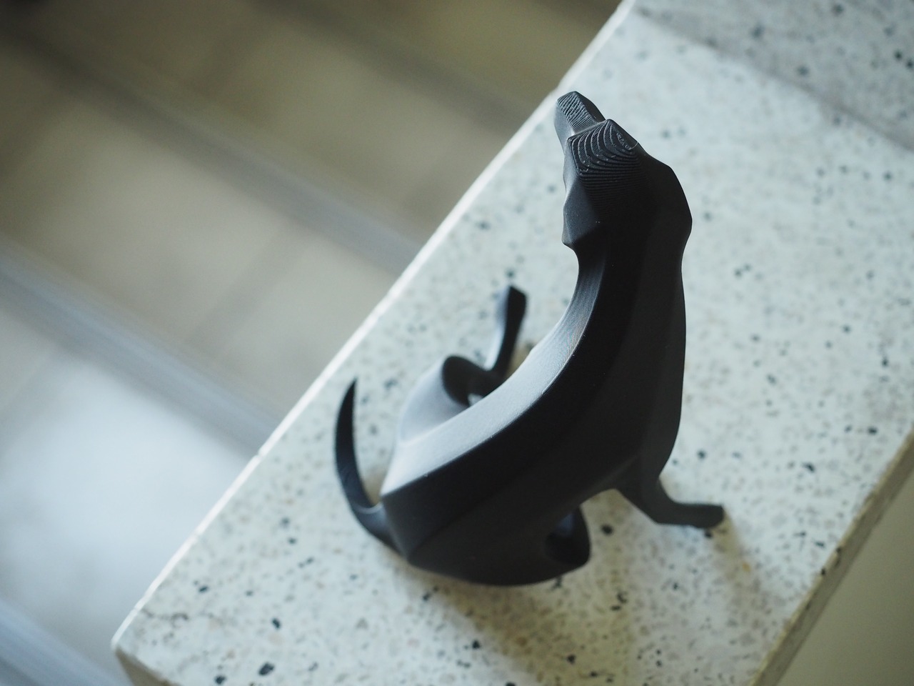 3dprint:Sitting Dog