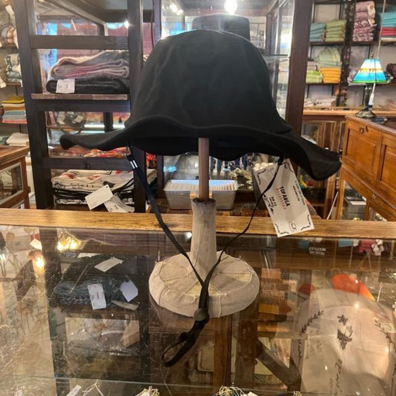 TOPANGA Accessory cotton sunhat