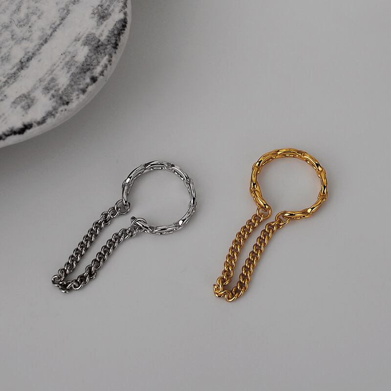 S925イヤーカフ 片耳