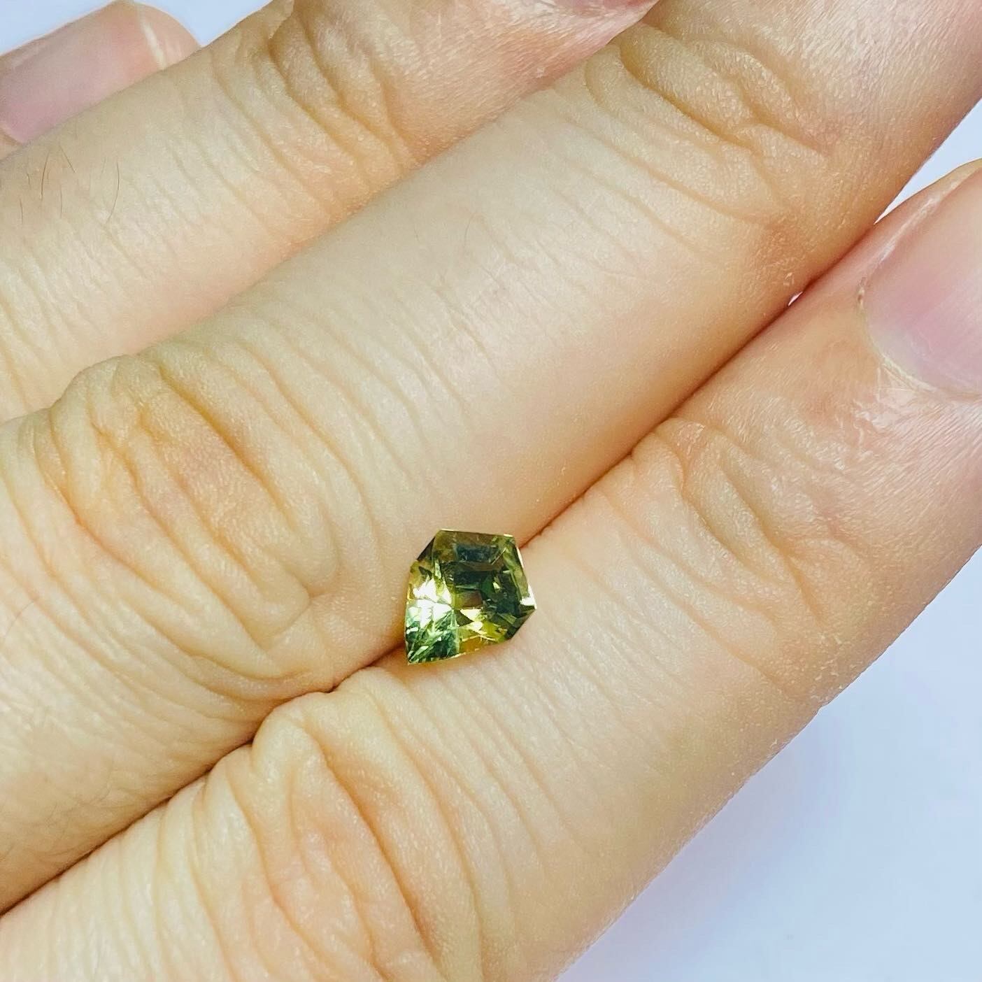 騎士なお守りサファイア