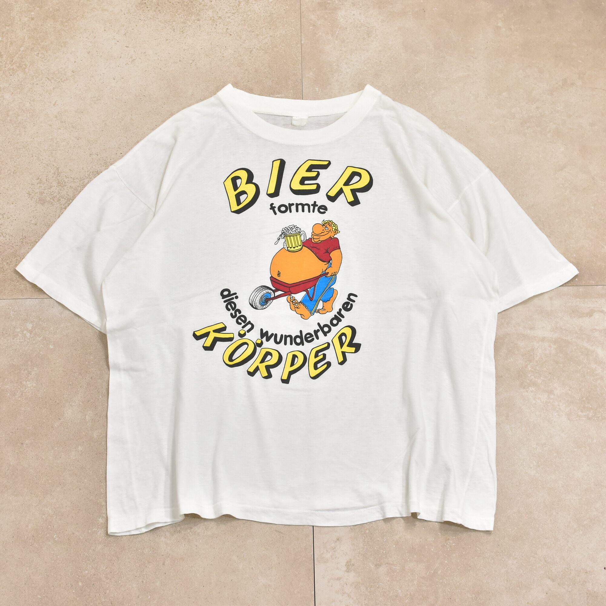 vintage germany Tシャツ 実寸XL-