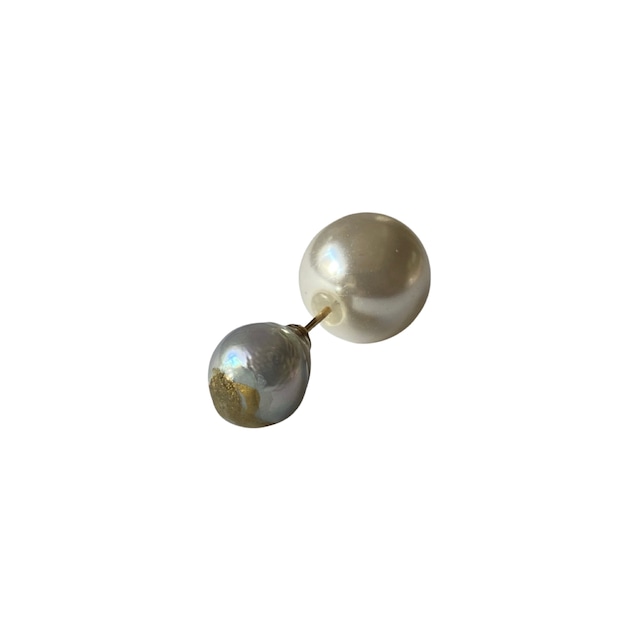 UNI.#0083 Akoyapearl  ピアス（片耳）