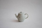 田村文宏 Fumihiro Tamura - 白磁茶壺 teapot