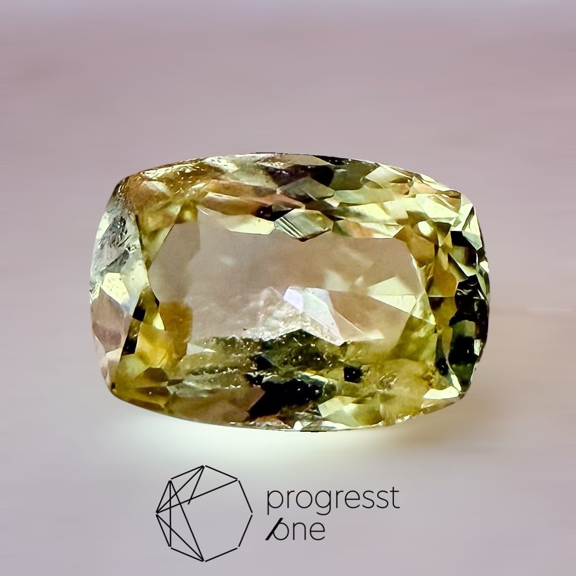 イエローサファイア0.35ct | progresstone